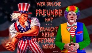 USA haben kein Problem mit Krieg, mehr zivile Opfer durch Schusswaffen und Alkohol Wer solche USA Merkel Obama Freunde hat braucht keine Feinde mehr qpress kasernen deutsch amerikanische freundschaft