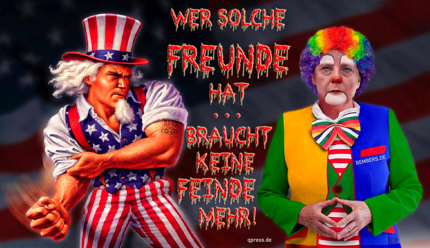 USA verweigern Bundeswehr Stützpunkt in Kalifornien Wer solche USA Merkel Obama Freunde hat braucht keine Feinde mehr qpress kasernen deutsch amerikanische freundschaft
