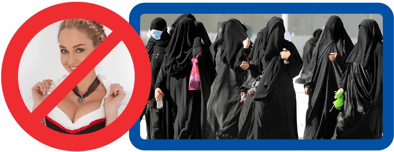 Dirndl Burka Tradition Niqab bekleidung anstand sitte gastfreundschaft respekt fluechtlinge bayern peinlichkeit selbstverleugnung-01