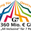 G7 Deutschland Elmau der 360 Mio Euro Gipfel 2 Tage All Inclusive fuer 7 Personen