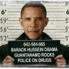 Barack Hussein Obama Mug shot Knast Bild inmate Insasse Prison Knast industrie haeftling