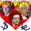 Heart and Soul of Gold Herz und Seele des Geldes currencies Draghi Lagarde Juncker Euro Dollar Money qpress fakeworld EZB Zentralbank Geldschwindel Betrueger DesTroyka