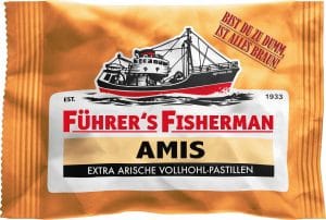 Führer's Fisherman: Surfen auf der braunen Welle Fuehrers-Fisherman-Friend-Amis-Vollhohl-Pastillen