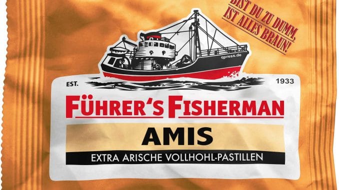 Fuehrers Fisherman Friend Amis Vollhohl Pastillen