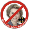 Keine Laien bei der Bundeswehr Bundesadler Ursula von der Leyen Flintenuschi qpress72dpi