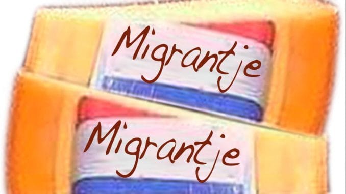 Migrantje Menschenrechts und migrations kaese