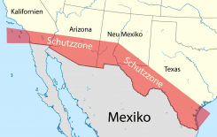USA Mexiko Grenze Schutzzone Reservat Voelkermord Freiheitskaempfer 01