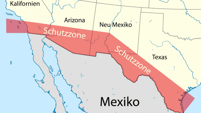 USA Mexiko Grenze Schutzzone Reservat Voelkermord Freiheitskaempfer 01