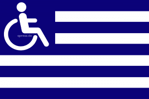 Schäuble wird Ehrenbürger Griechenlands Flag_of_Greece ehrenbuerger schaeuble for handicpt behindert neues Griechenland Tsipras Syriza
