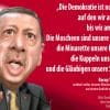Recep Tayyip Erdogan Turkey Tuerkei prime minister Menschenrechte Frauenrechte Adalet ve Kalkınma Partisi AKP Todesstrafe Kurden Bozkurt PKK NATO by DonkeyHotey caricatures qp