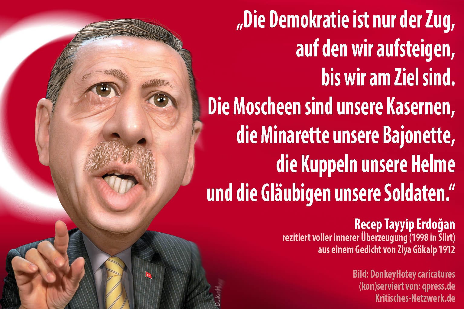 Recep_Tayyip_Erdogan_Turkey_Tuerkei_prime_minister_Menschenrechte_Frauenrechte_Adalet_ve_Kalkınma_Partisi_AKP_Todesstrafe_Kurden_Bozkurt_PKK_NATO_by_DonkeyHotey_caricatures_qp