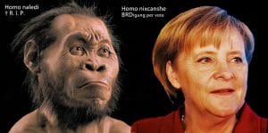 Vom Homo naledi und Homo nixcanshe