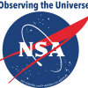 nasa logo nsa listen to the universe werbung auf dem Mond totale ueberwachung