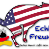 Echte Freunde Freundschaft USA Deutschland Jeder Hund liebt sein Haeufchen Herrchen dpi qpress