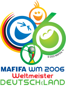 Deutschland wird Fußball-Weltmeister 2006 Logo_FIFA_World_Cup_2006_Germany deutschland ufssballweltmeister 2006 titel ausrichtung alles gekauft betrug schiebung