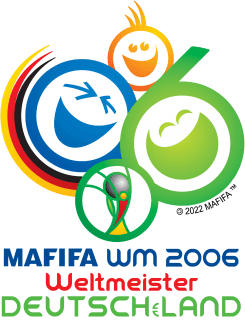 Logo FIFA World Cup 2006 Germany deutschland ufssballweltmeister 2006 titel ausrichtung alles gekauft betrug schiebung