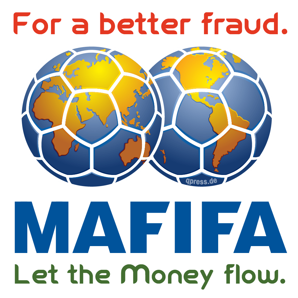 MA FIFA Logo for a better fraud let the money flow trans qpress
