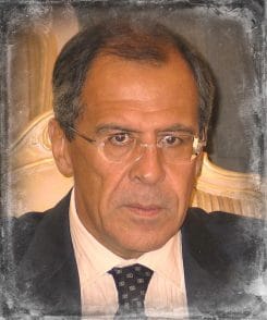Sergey Lavrov russischer aussenminister unter putin