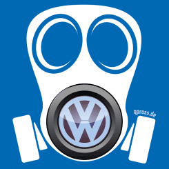 VW Abgasskandal technik Abgas Lachgas Stickoxid Erfindergeist guenstigere Loesung Auto Automobil Gasmaske Quadrat qpress