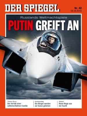 das Ergebnis Putin greift an Springer stiefl Presse