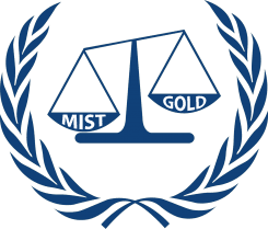 International Criminal Court ISTGH waage balace justice justitia logo