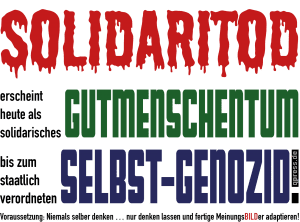 Wirtschafts-Vollwaisen setzen voll auf des Arbeiters Solidaritod Solidaritod