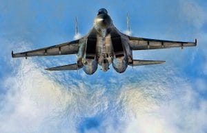 Mossul wird ausgelöscht - und die Welt schaut zu Sukhoi_Su-35S_at_krieg kriegsfestspiele syrien jet flugzeug kampfflieger militaer kraeftemessen