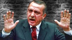 erdogan mit dem Ruecken zur wand entschuldigt sich bei NATO fuer Abschuss russischer militaermaschine