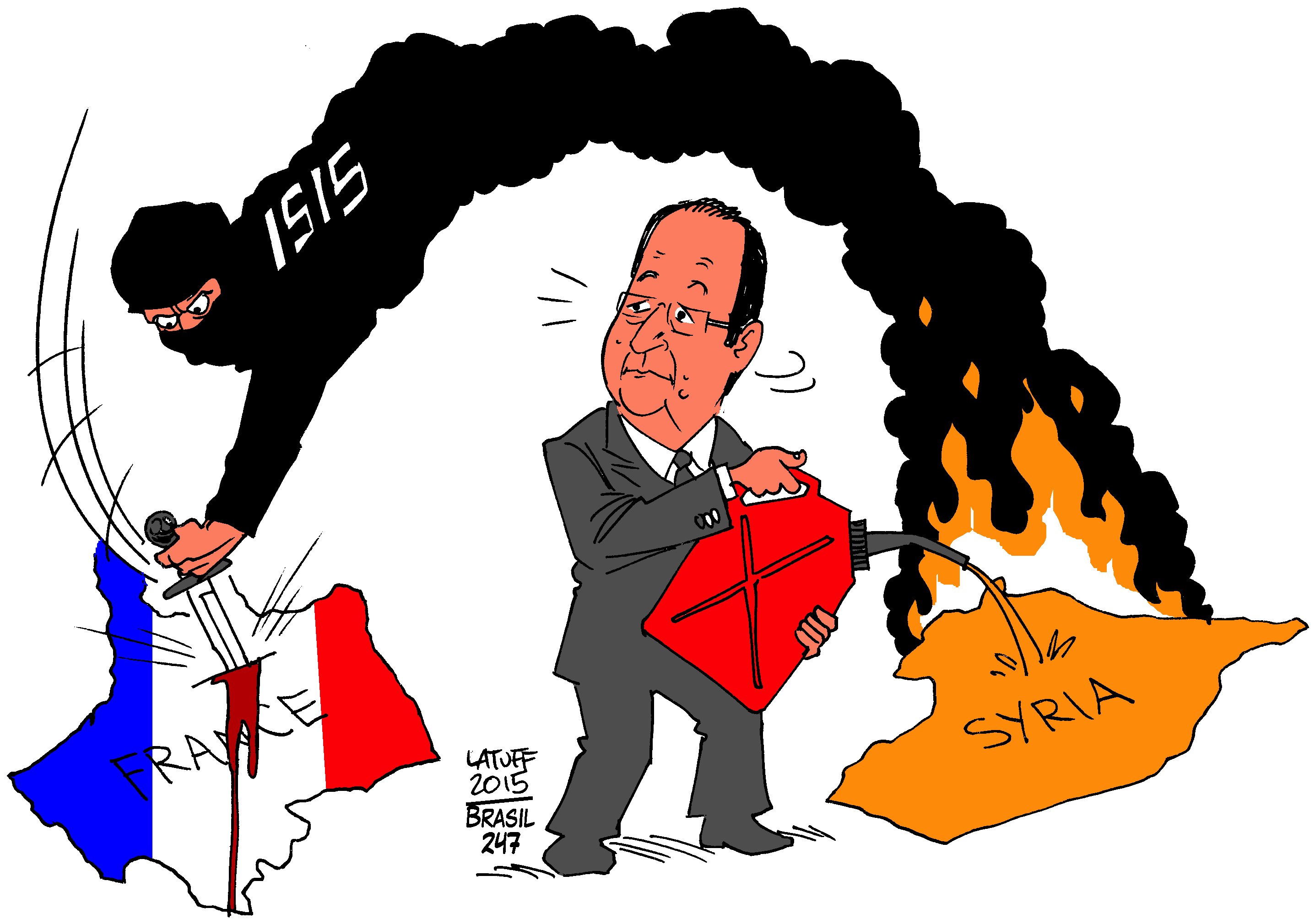 Hollande verfügt Denkverbot für Frankreich hollande-syria-paris-shootings
