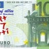 waehlt 2017 Mutti 100 euro schein mit Botschaft zur Wahl so kaufen wir die Stimmen