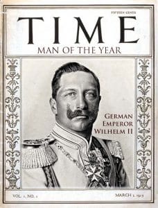 Time kürt Rauten-Luder Merkel zur "Person of the War 2016" Time_Magazine_-first_man of the year kaiser Wilhelm