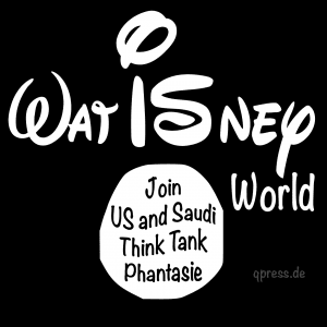 Saudis 1001 Anti-Terror Märchen - wenn das Problem zur Lösung mutiert isis-islamic-state-flag-quad-IS-ISney-World-join us and saudi think tank phantasie1250px
