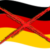 Nazionalflagge Nationalflagge deutschland Germany flag Nationalismus volksverschaukelung