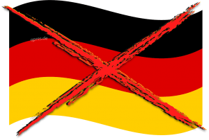 Deutschland für EU-Verbot von Nazionalflaggen Nazionalflagge Nationalflagge deutschland Germany flag Nationalismus volksverschaukelung