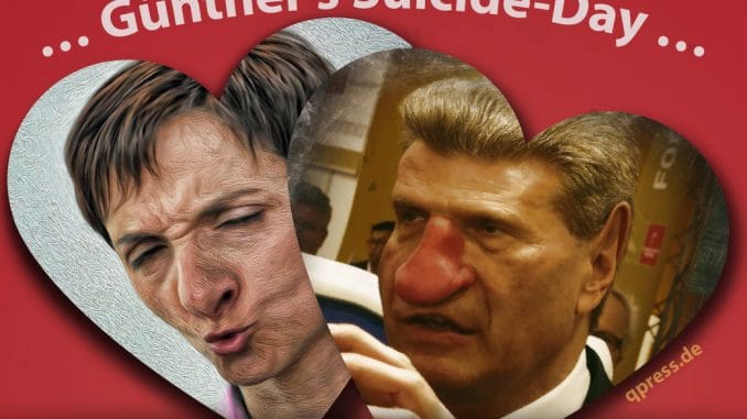 Frauke Petri Guenther Oettinger suicide day 2016 leere Versprechungen 01