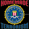 US FBI ShadedSeal Homemade USA Leader of Terrorism