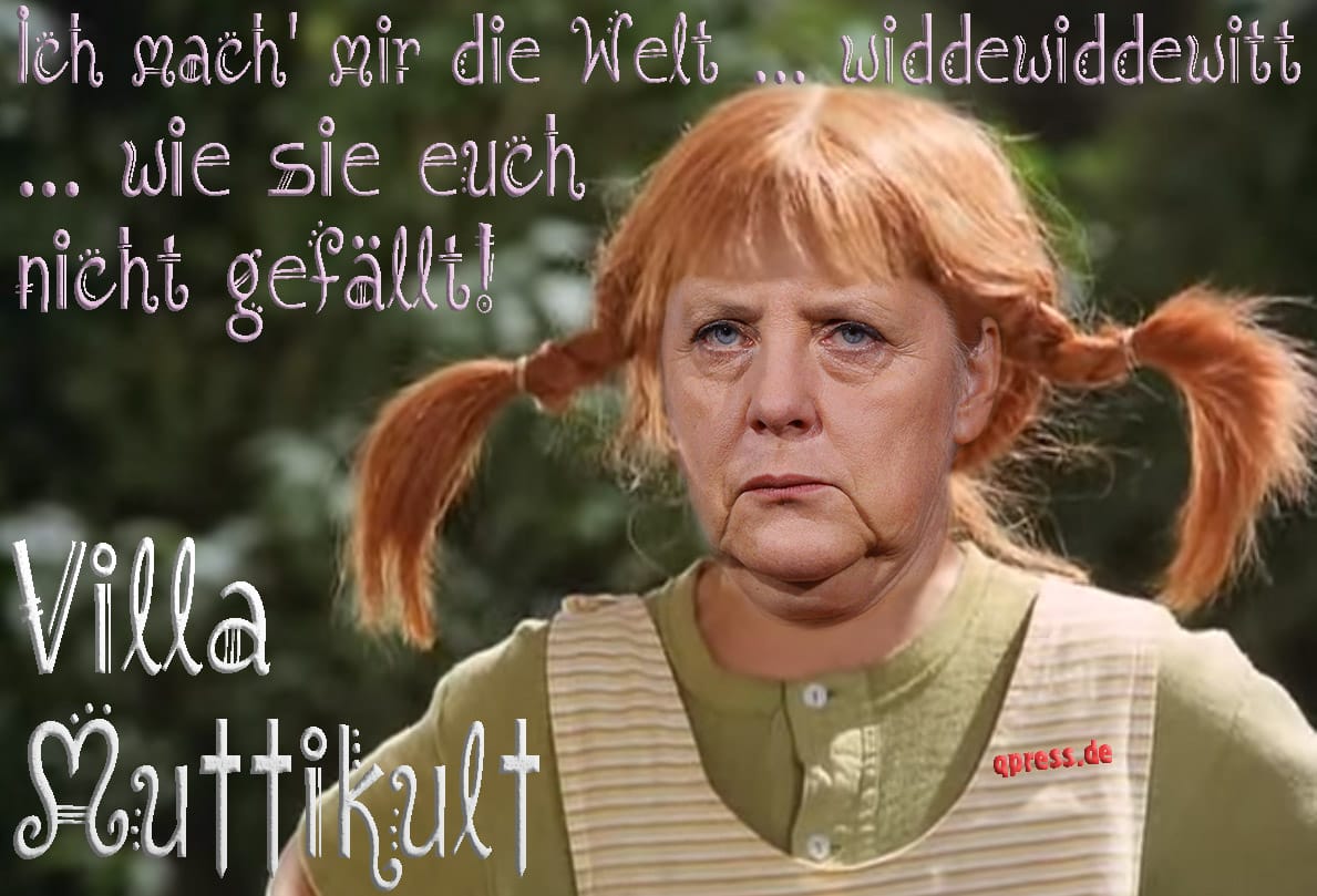 Lustige Merkelbilder