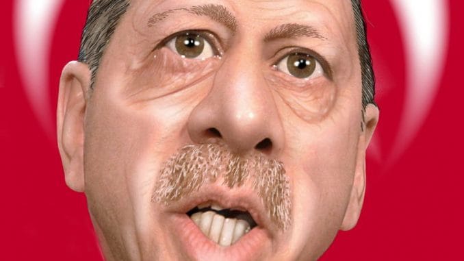 Erdogan der kurdenschlaechter Menchenfeind Diktator Imperator Kriegstreiber Tuerkei