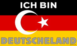 Ich bin Deutschland Deutscheland Terrorhype Betroffenehitswahn tuerkei religion scharia wandel anspruch staat kirche saekular