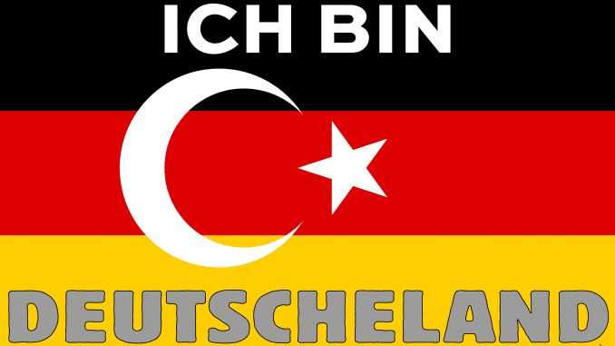 Ich bin Deutschland Deutscheland Terrorhype Betroffenehitswahn tuerkei religion scharia wandel anspruch staat kirche saekular