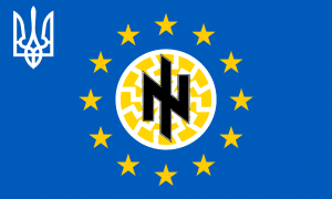 EU-Ausschluss der Niederlande bei Negativ-Votum zu Ukraine Ukraine EU Kriegsflagge Assoziierung 2016 volksabstimmung Niederlande antidemokratisch qpress