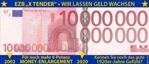 EZB: Wenn „Null-Zins“ zum „Mega-Minus“ mutiert