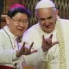 Franziskus uebt den Stansgruss kult Vatikan Papst ruecktritt verirrung