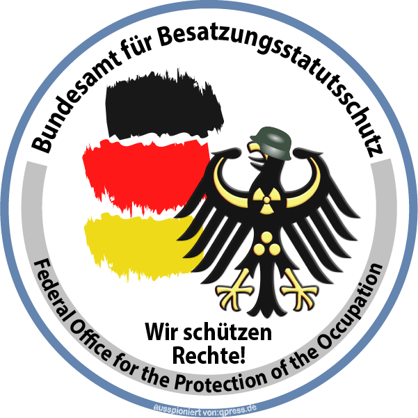 Bundesamt fuer Besatzungsstatutsschutz Grundgesetzschutz Verfassungsschutz rund qpress