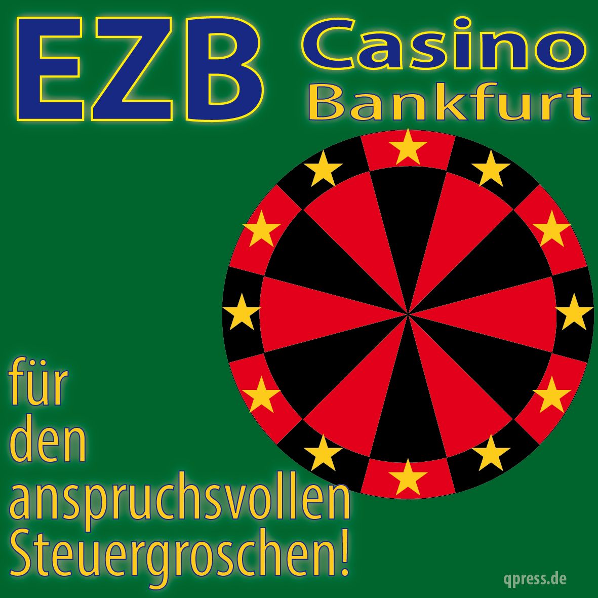 Die EZB ist gefährlicher als jedes Casino