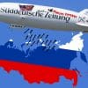 Zeppelin Sueddeutsche Zeitung Bomben auf Russland Hetzblatt Propaganda2