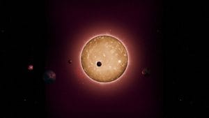 NASA bestätigt: Erde kann weggesprengt werden entdeckte Planeten nach musterorbit mit 5 planeten kepler space nasa universum galaxie