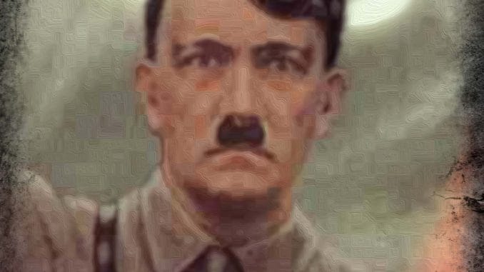 Adolf Hitler Prophet Heiliger Gesandter Gottes Verkuender Vollstrecker Deutschland drittes Reich