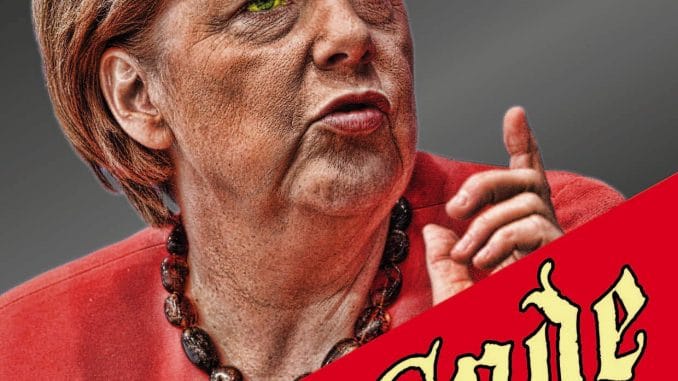 Buch Euer ende von Angela Merkel dritte Legislatur Endzeitverlag qpress