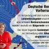 Deutscher Renten Wetterbericht Rentenvorhersage Altersarmut Altenplage Rentnerschwemme Buergerwehr Rentenkasse sozialvertraegliches fruehableben